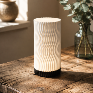 Mini 3D printed Wave Lamp