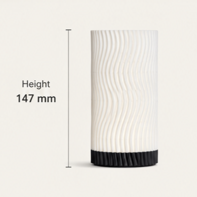 Mini 3D printed Wave Lamp - Image 2